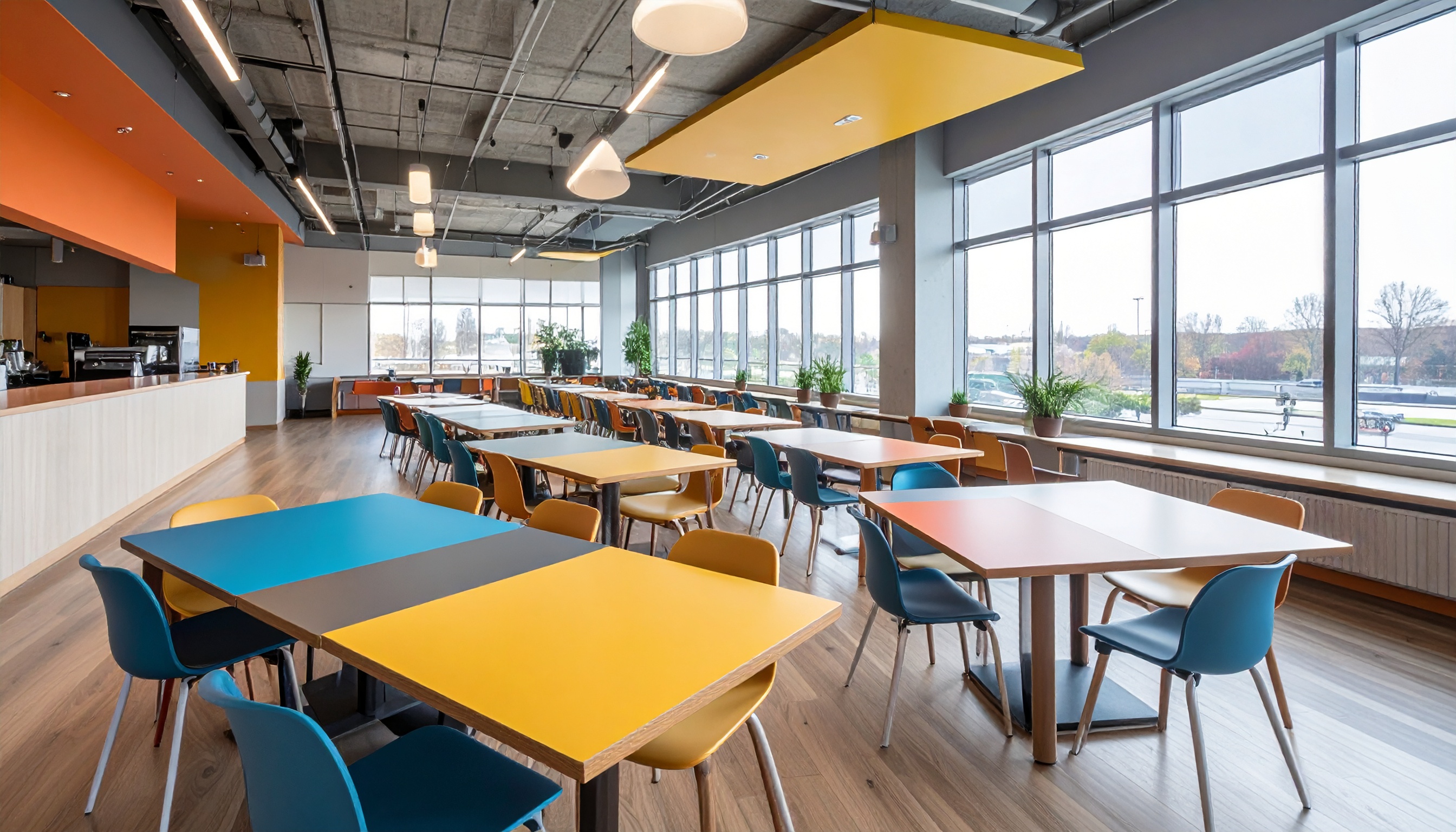 Okul Kantin Masaları