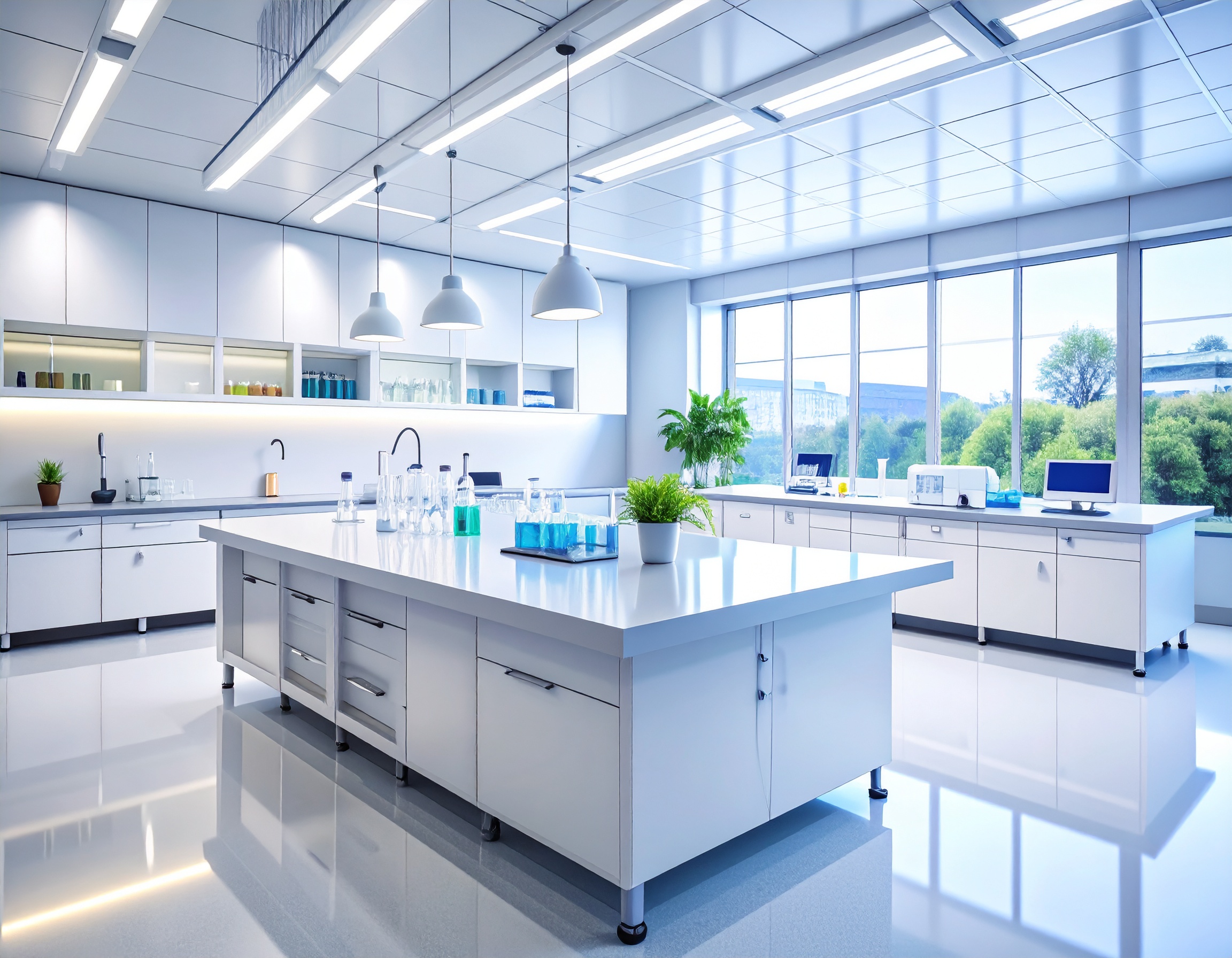 Laboratuvar Akrilik Tezgahı - Görsel 2