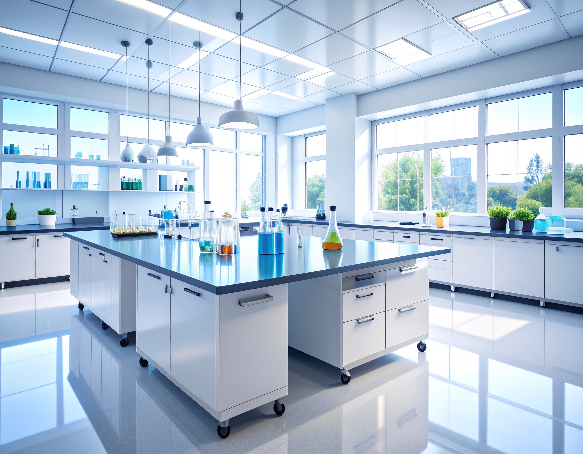 Laboratuvar Akrilik Tezgahı - Görsel 3