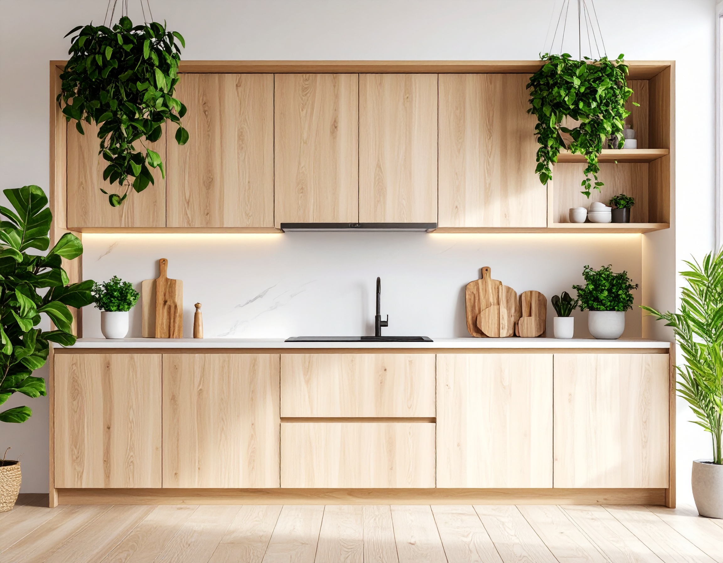 Mutfak Dolapları - Görsel 1