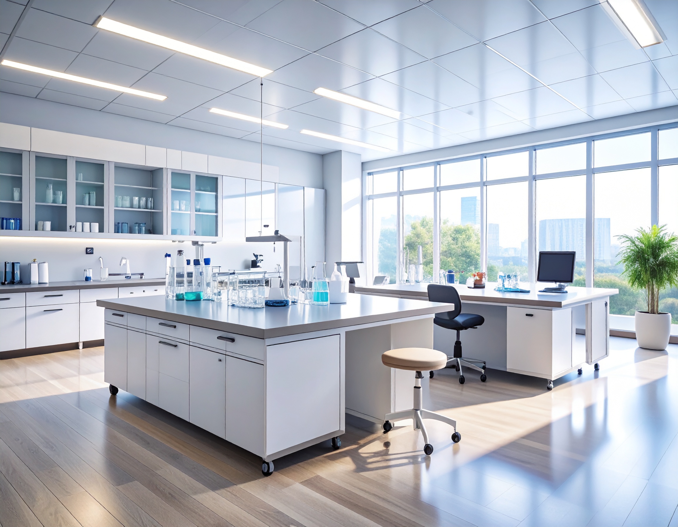 Laboratuvar Mobilyaları