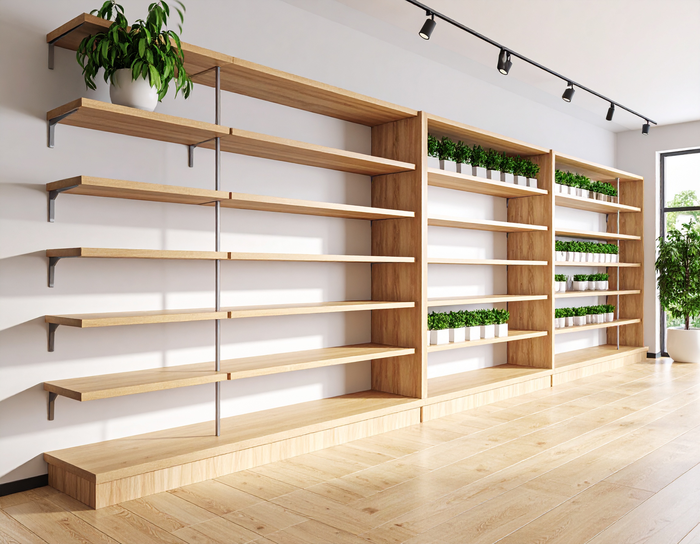 Mağaza Raf Sistemleri - Görsel 3