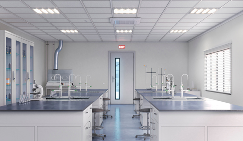Laboratuvar Akrilik Tezgahı