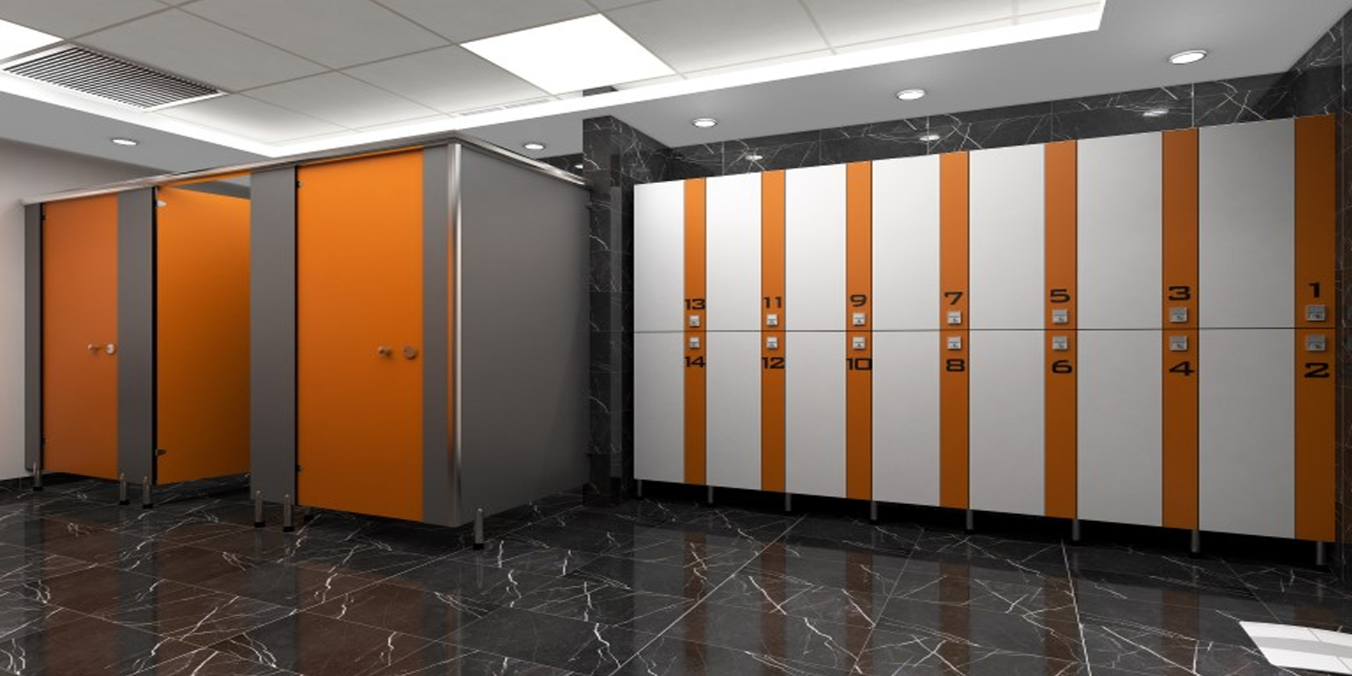 Tuvalet Bölmeleri - Görsel 3